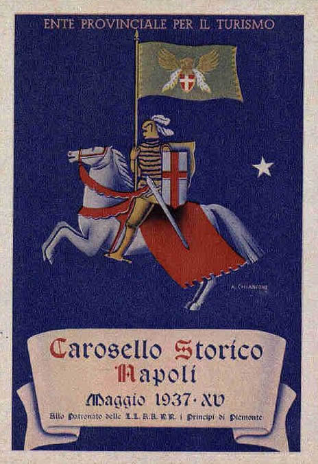 A. Chiancone cartolina 1937